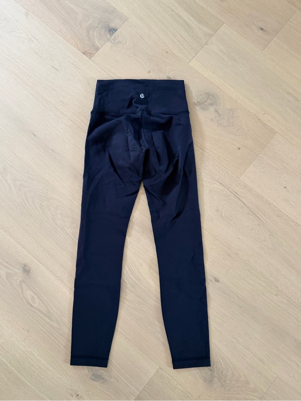 lululemon athletica Black Leggings with High Waist